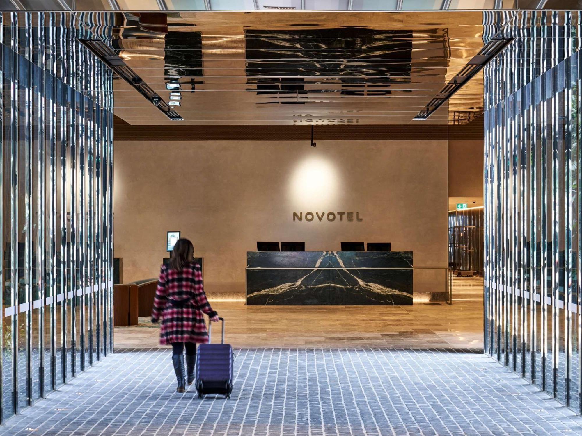 Novotel Melbourne Airport Екстер'єр фото
