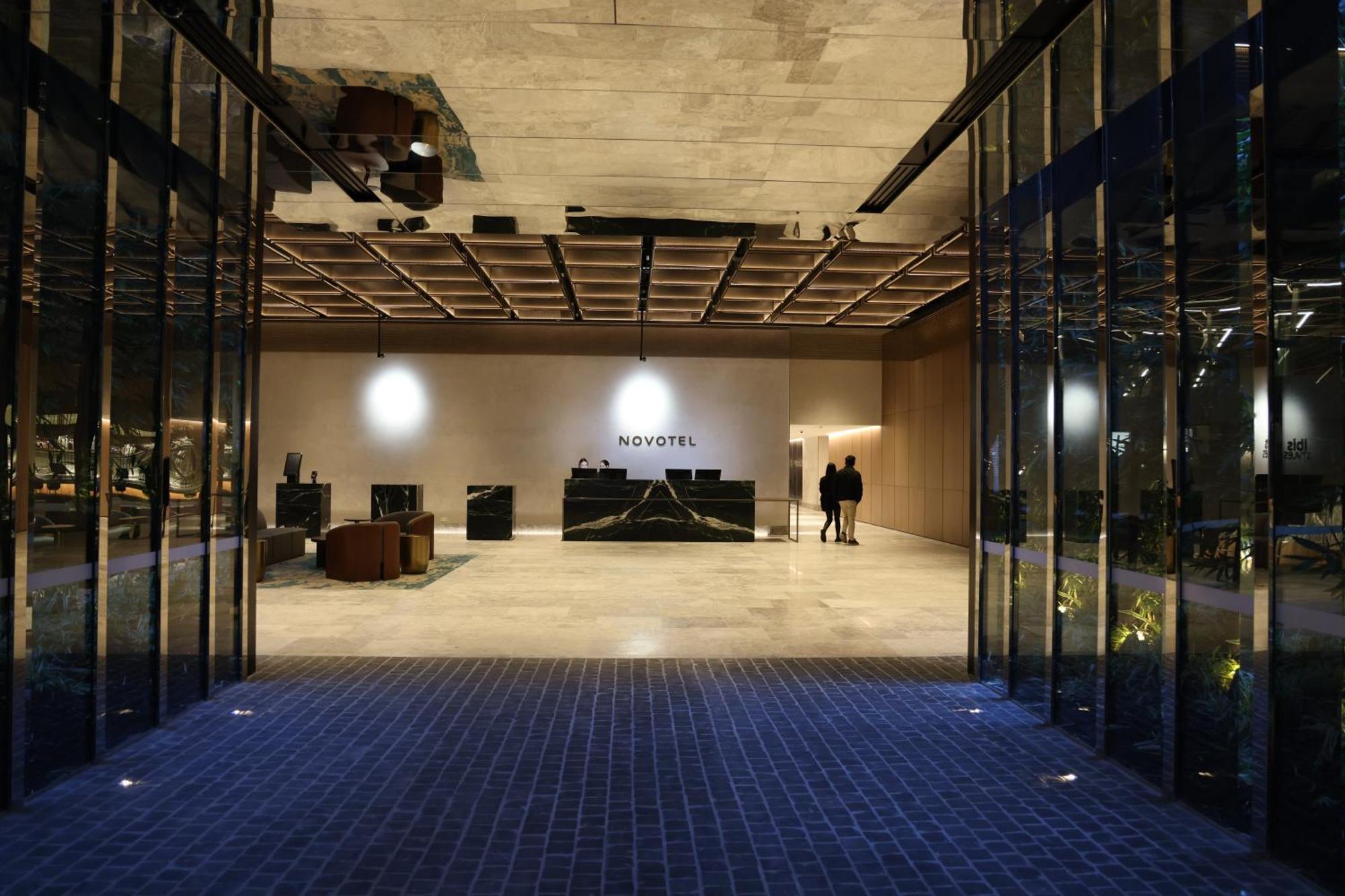 Novotel Melbourne Airport Екстер'єр фото